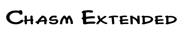 Chasm Extended