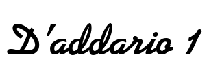 D'addario 1