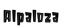 Alpaloza Font Image