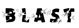BLAST Font Image