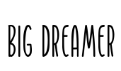 Big Dreamer Font Image