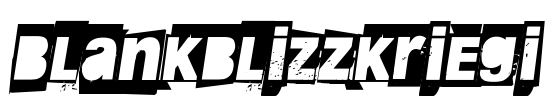 Blankblizzkriegi
