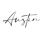 Austin Font Image