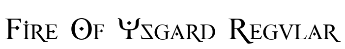 Fire Of Ysgard Regular