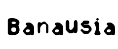Banausia Font Image