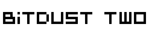 BitDust Two Font Image