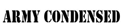Army Condensed