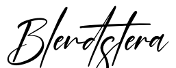 Blendstera Font Image