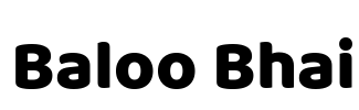 Baloo Bhai Font Image