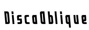 DiscoOblique