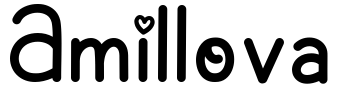 Amillova Font Image