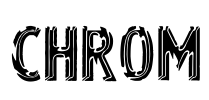 Chrom Font Image
