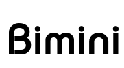 Bimini Font Image