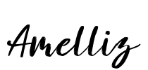 Amelliz Font Image