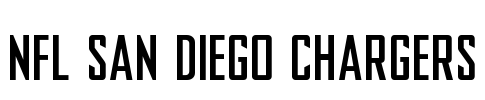 NFL San Diego Chargers