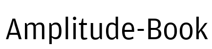 Amplitude-Book