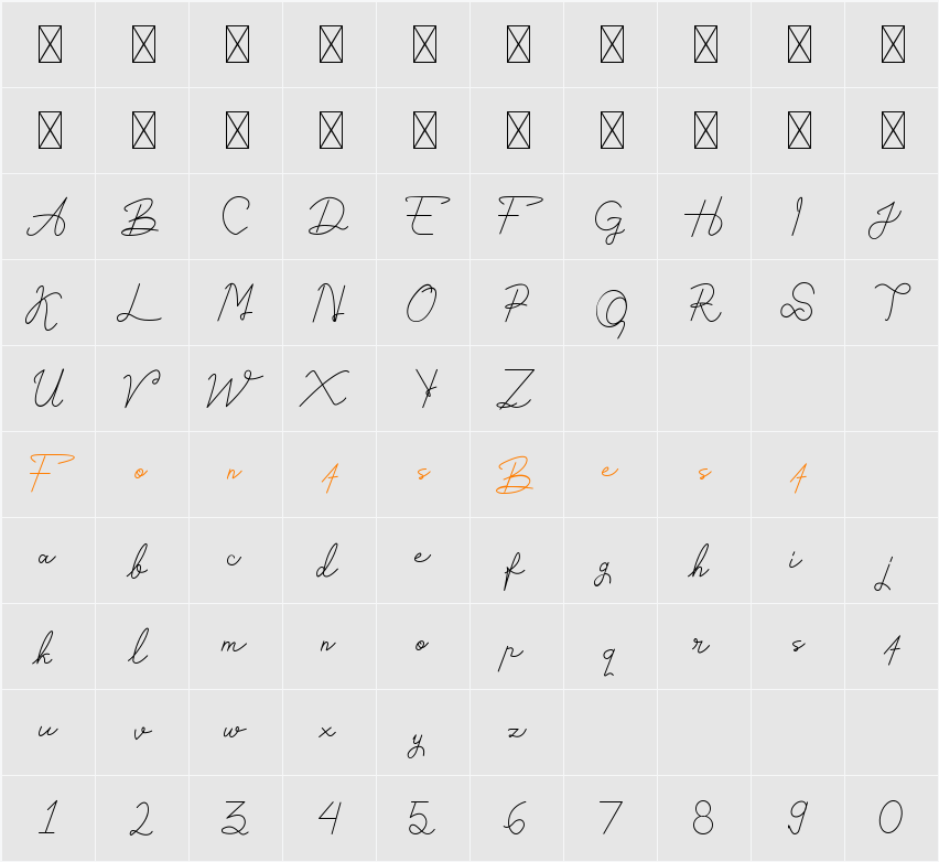 Astamaya Character Map