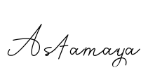 Astamaya Font Image