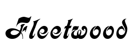 Fleetwood Font Image