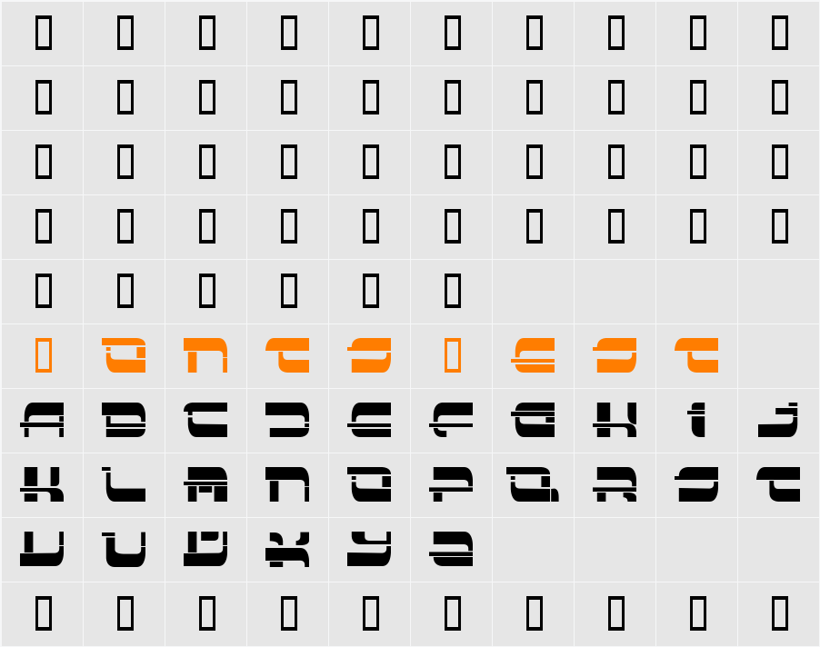 Insert 3 Character Map