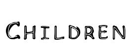 Children Font Image