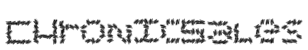 ChronicSales Font Image