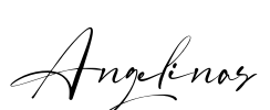 Angelinas Font Image