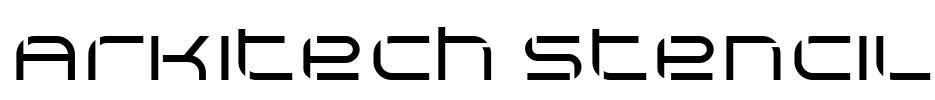 Arkitech Stencil