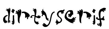 DirtySerif