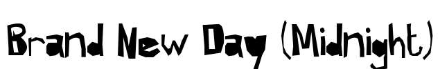 Brand New Day (Midnight)
