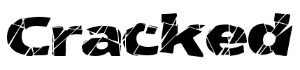 Cracked