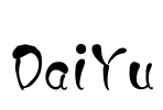 DaiYu Font Image