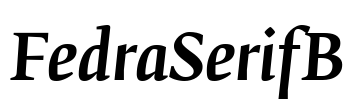 FedraSerifB