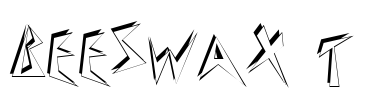 Beeswax T