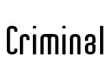 Criminal