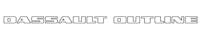 Dassault Outline