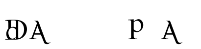 Darwin Plain Font Image