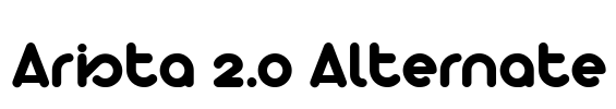 Arista 2.0 Alternate