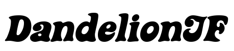 DandelionJF Font Image