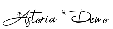 Astoria Demo Font Image