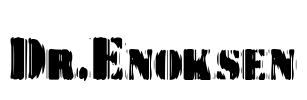 Dr.Enoksen Font Image