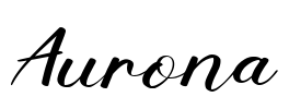 Aurona Font Image