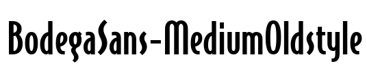 BodegaSans-MediumOldstyle