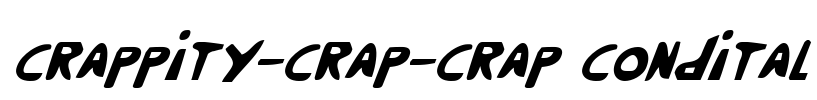 Crappity-Crap-Crap CondItal