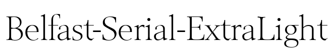 Belfast-Serial-ExtraLight