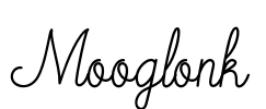 Mooglonk Font Image