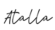 Atalla Font Image