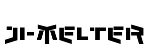 JI-Melter Font Image