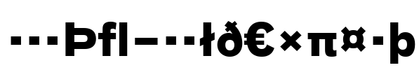 BauTF-BoldExpert Font Image