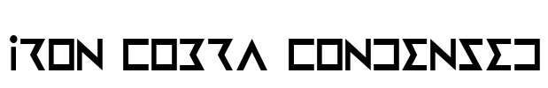 Iron Cobra Condensed